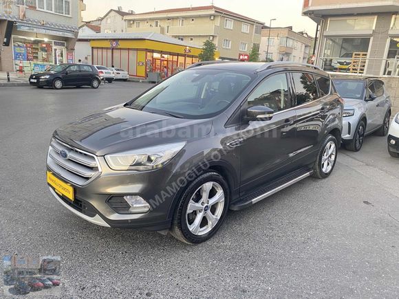 2018 MODEL KAZASIZ BOYASIZ1.5 DİZEL OTOMATİK TİTANİUM