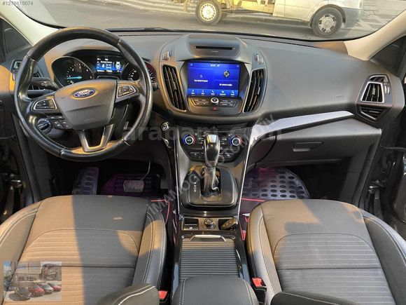 2018 MODEL KAZASIZ BOYASIZ1.5 DİZEL OTOMATİK TİTANİUM
