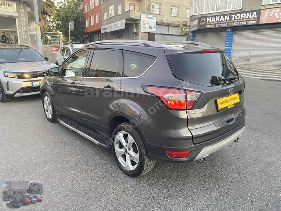 2018 MODEL KAZASIZ BOYASIZ1.5 DİZEL OTOMATİK TİTANİUM