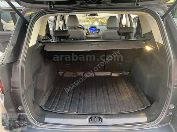 2018 MODEL KAZASIZ BOYASIZ1.5 DİZEL OTOMATİK TİTANİUM