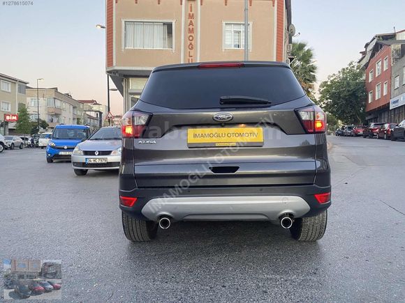 2018 MODEL KAZASIZ BOYASIZ1.5 DİZEL OTOMATİK TİTANİUM