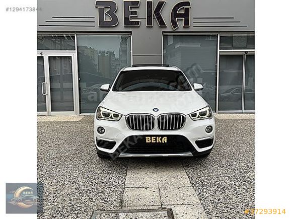 BEKA'dan 2018 X1 SADECE "85"Bin Km'de HATASIZ BOYASIZ BAKIMLI