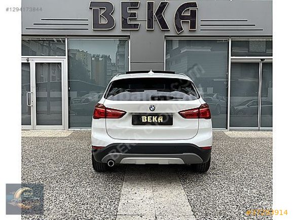 BEKA'dan 2018 X1 SADECE "85"Bin Km'de HATASIZ BOYASIZ BAKIMLI