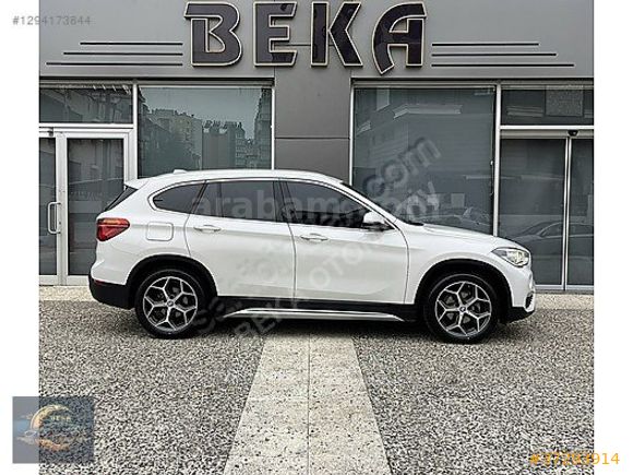 BEKA'dan 2018 X1 SADECE "85"Bin Km'de HATASIZ BOYASIZ BAKIMLI