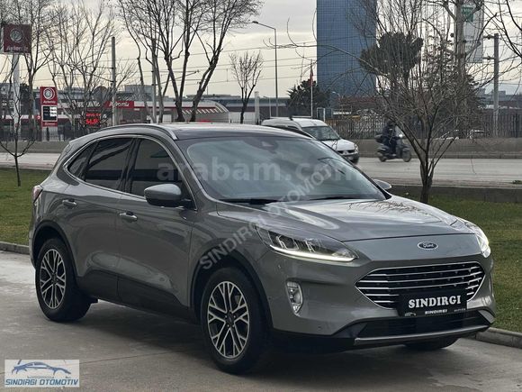 SINDIRGI OTOMOTİVDEN HATASIZ 1.5 DİZEL TİTANİUM KUGA 2020 112.KM