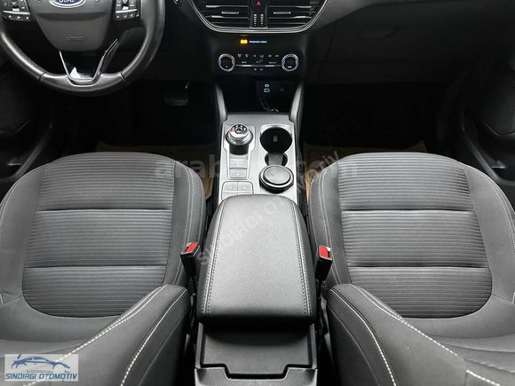 SINDIRGI OTOMOTİVDEN HATASIZ 1.5 DİZEL TİTANİUM KUGA 2020 112.KM