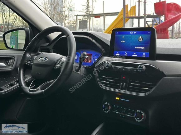 SINDIRGI OTOMOTİVDEN HATASIZ 1.5 DİZEL TİTANİUM KUGA 2020 112.KM