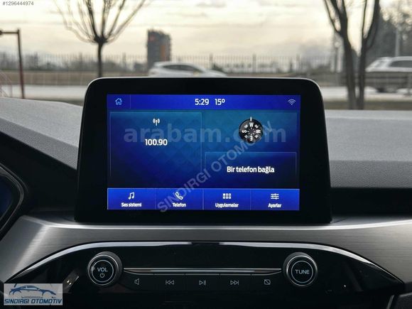 SINDIRGI OTOMOTİVDEN HATASIZ 1.5 DİZEL TİTANİUM KUGA 2020 112.KM