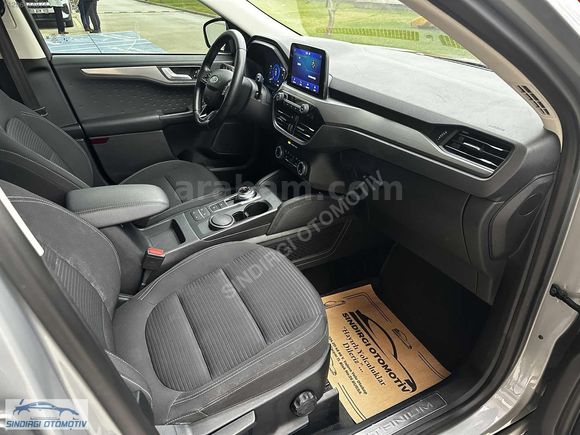 SINDIRGI OTOMOTİVDEN HATASIZ 1.5 DİZEL TİTANİUM KUGA 2020 112.KM