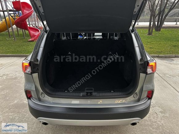 SINDIRGI OTOMOTİVDEN HATASIZ 1.5 DİZEL TİTANİUM KUGA 2020 112.KM