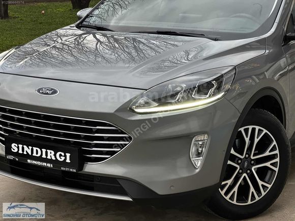 SINDIRGI OTOMOTİVDEN HATASIZ 1.5 DİZEL TİTANİUM KUGA 2020 112.KM