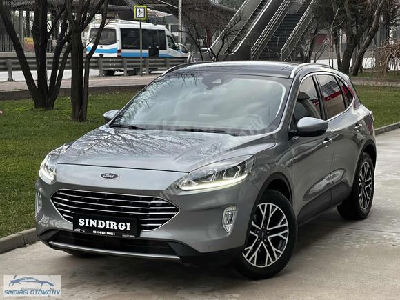 SINDIRGI OTOMOTİVDEN HATASIZ 1.5 DİZEL TİTANİUM KUGA 2020 112.KM
