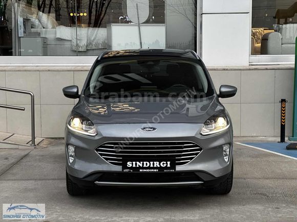 SINDIRGI OTOMOTİVDEN HATASIZ 1.5 DİZEL TİTANİUM KUGA 2020 112.KM