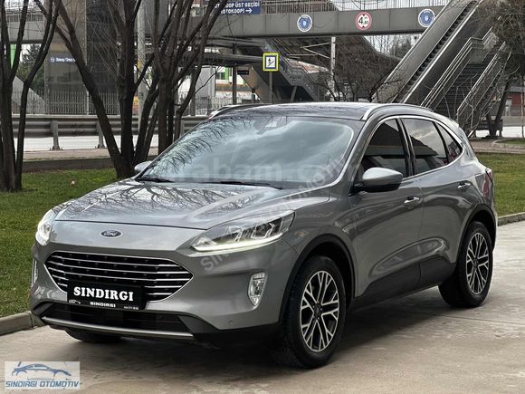 SINDIRGI OTOMOTİVDEN HATASIZ 1.5 DİZEL TİTANİUM KUGA 2020 112.KM