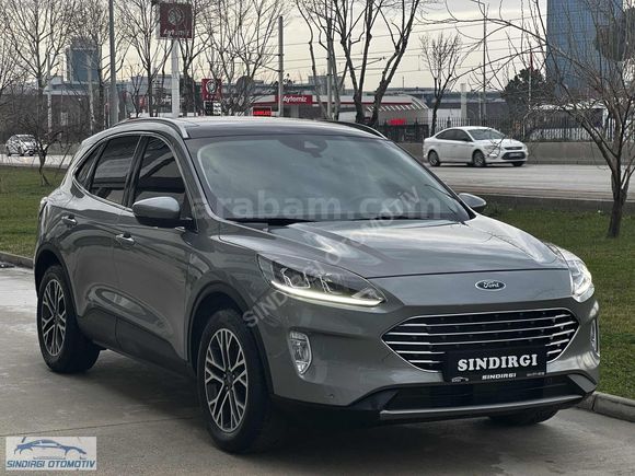 SINDIRGI OTOMOTİVDEN HATASIZ 1.5 DİZEL TİTANİUM KUGA 2020 112.KM