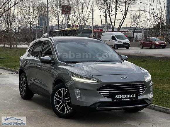 SINDIRGI OTOMOTİVDEN HATASIZ 1.5 DİZEL TİTANİUM KUGA 2020 112.KM