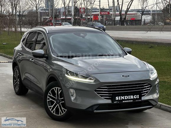 SINDIRGI OTOMOTİVDEN HATASIZ 1.5 DİZEL TİTANİUM KUGA 2020 112.KM