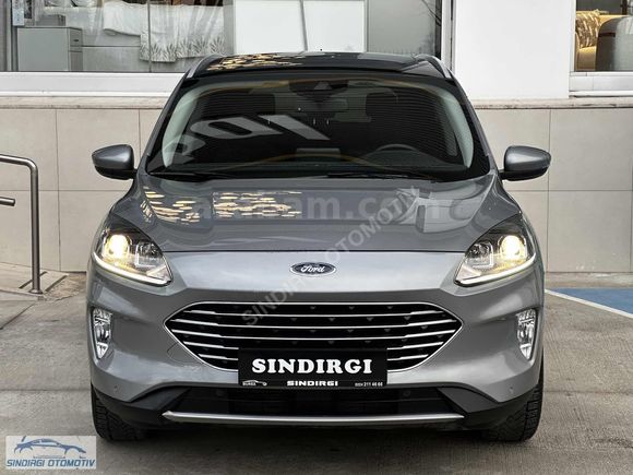 SINDIRGI OTOMOTİVDEN HATASIZ 1.5 DİZEL TİTANİUM KUGA 2020 112.KM