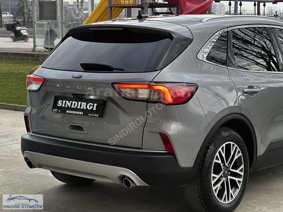 SINDIRGI OTOMOTİVDEN HATASIZ 1.5 DİZEL TİTANİUM KUGA 2020 112.KM