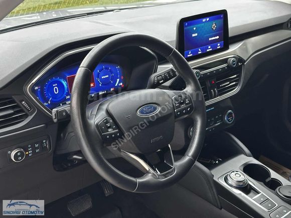SINDIRGI OTOMOTİVDEN HATASIZ 1.5 DİZEL TİTANİUM KUGA 2020 112.KM