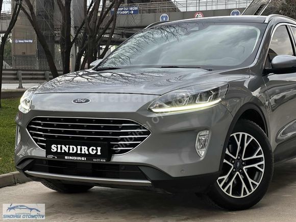 SINDIRGI OTOMOTİVDEN HATASIZ 1.5 DİZEL TİTANİUM KUGA 2020 112.KM