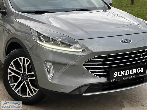 SINDIRGI OTOMOTİVDEN HATASIZ 1.5 DİZEL TİTANİUM KUGA 2020 112.KM