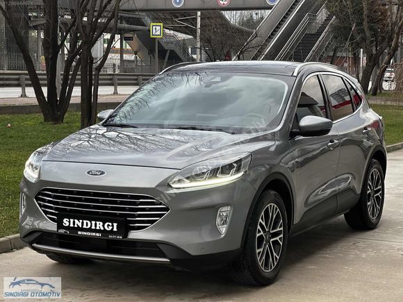 SINDIRGI OTOMOTİVDEN HATASIZ 1.5 DİZEL TİTANİUM KUGA 2020 112.KM