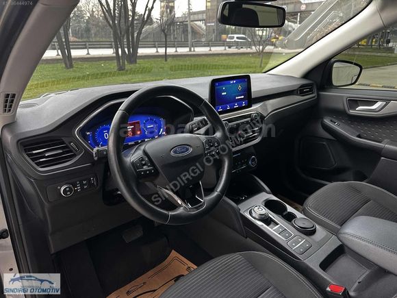SINDIRGI OTOMOTİVDEN HATASIZ 1.5 DİZEL TİTANİUM KUGA 2020 112.KM