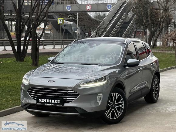 SINDIRGI OTOMOTİVDEN HATASIZ 1.5 DİZEL TİTANİUM KUGA 2020 112.KM