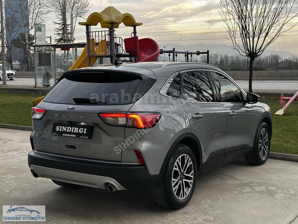 SINDIRGI OTOMOTİVDEN HATASIZ 1.5 DİZEL TİTANİUM KUGA 2020 112.KM