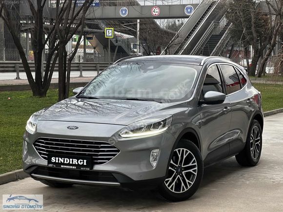 SINDIRGI OTOMOTİVDEN HATASIZ 1.5 DİZEL TİTANİUM KUGA 2020 112.KM