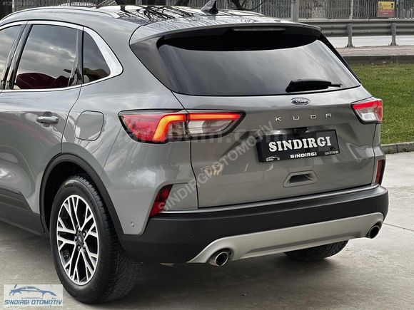 SINDIRGI OTOMOTİVDEN HATASIZ 1.5 DİZEL TİTANİUM KUGA 2020 112.KM
