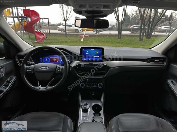 SINDIRGI OTOMOTİVDEN HATASIZ 1.5 DİZEL TİTANİUM KUGA 2020 112.KM