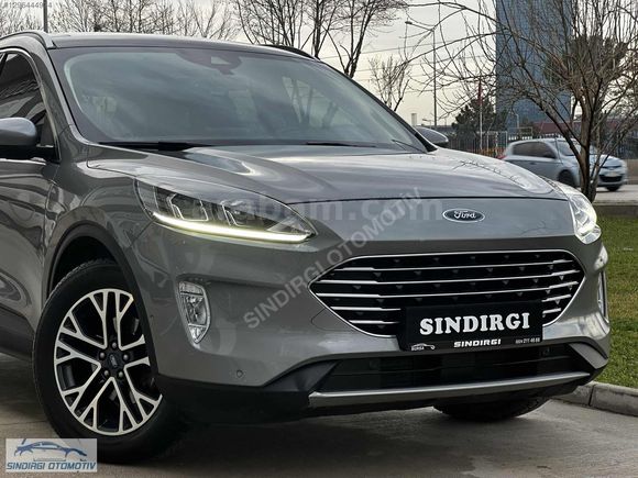 SINDIRGI OTOMOTİVDEN HATASIZ 1.5 DİZEL TİTANİUM KUGA 2020 112.KM