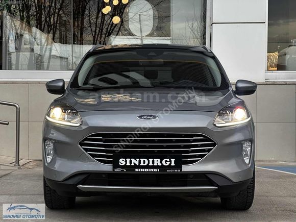 SINDIRGI OTOMOTİVDEN HATASIZ 1.5 DİZEL TİTANİUM KUGA 2020 112.KM