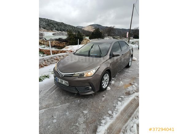 Sahibinden Toyota Corolla 1.4 D-4D Advance 2016 Model
