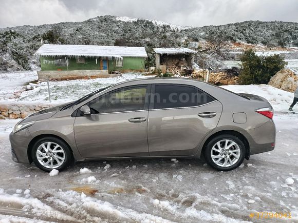 Sahibinden Toyota Corolla 1.4 D-4D Advance 2016 Model