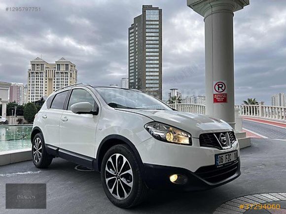 NISSAN QASHQAI 1.6 BLACK EDITION FULL CAMTVN NAVI 360 KAMERA