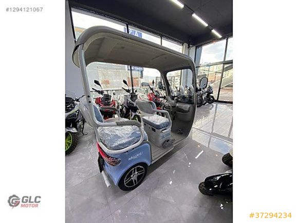 Bursa Merkez Bayi GLC Motor'dan Sky Car - Açılış Özel!