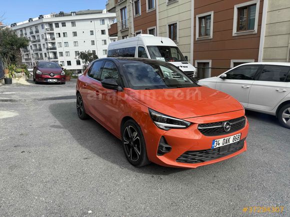 Sahibinden Opel Corsa 1.2 Turbo Ultimate 2020 Model 