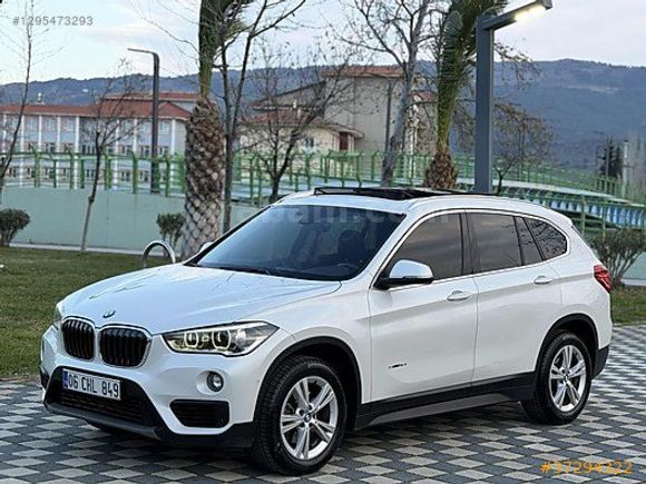 2016 Model Bmw X1 Sdrive Prestige Otomatik 96.000 km