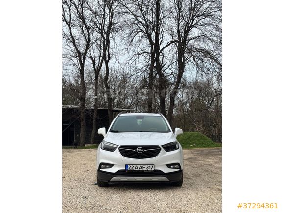 Sahibinden Opel Mokka X 1.6 CDTI Excellence 2018 Model  102000 km Beyaz