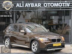 2011 BMW X1 20D XDRİVE 4X4+CAM TAVAN+DERİ+BAKIMLI+CAM GİBİ+180HP
