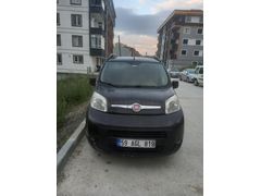 Sahibinden Fiat Fiorino Panorama 1.3 Multijet Emotion 2014 Model  210.000 km Siyah