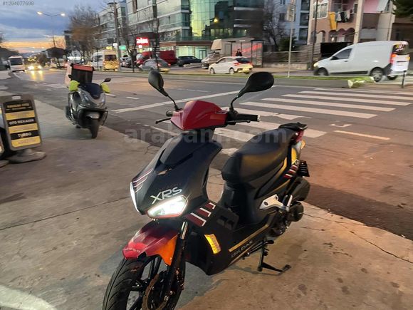 DÜŞÜK KM 4.100 APACHI XRS