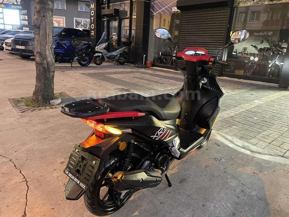 DÜŞÜK KM 4.100 APACHI XRS