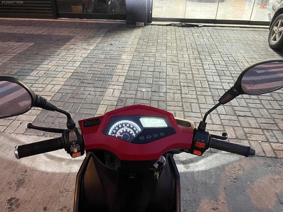 DÜŞÜK KM 4.100 APACHI XRS