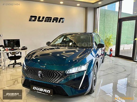 DUMAN'DAN 23.000 KM'DE 2024 MODEL PEUGEOT 408 1.2 ALLURE