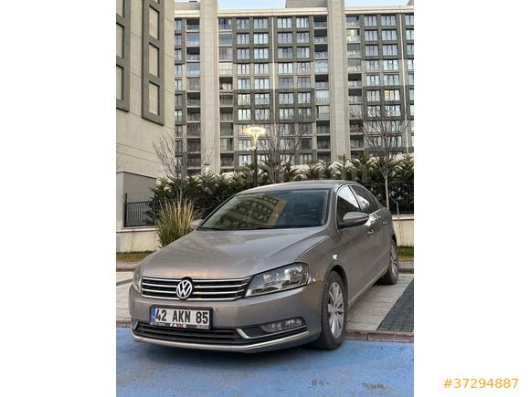Sahibinden Volkswagen Passat 1.6 TDi BlueMotion Comfortline 2013 Model Konya 243000 km Kahverengi