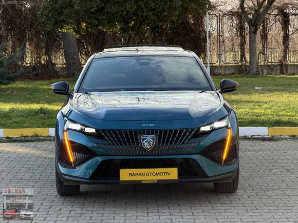 BARAN OTOMOTİV DEN 2023 PEUGEOT 408 GT HATASIZ BOYASIZ TRAMERSİZ